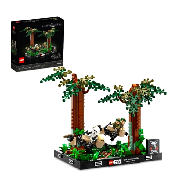 Lego Other - LEGO Star Wars Endor Speeder Chase Diorama - Lego Set #75353 **NIB**